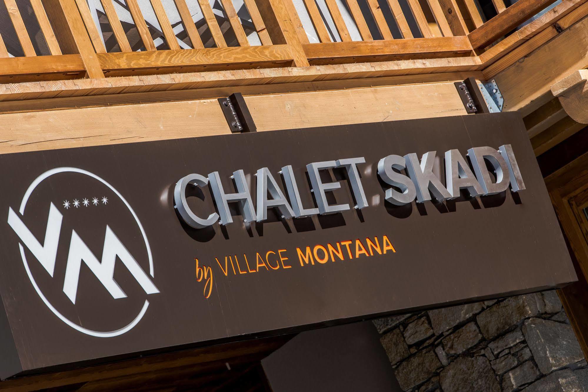 Chalet Skadi By Village Montana Val-dʼIsère 外观 照片